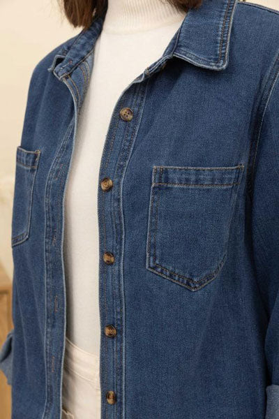 Chemise en jean