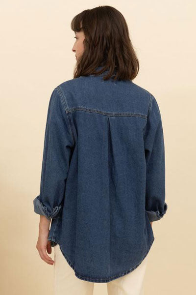 Chemise en jean