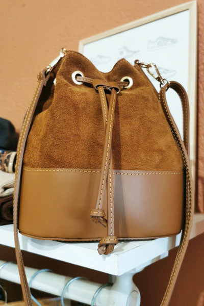 Sac seau camel