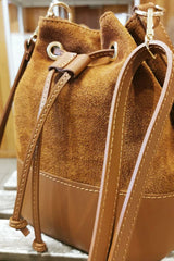 Sac seau camel