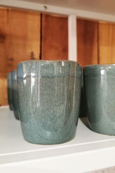 Mug bleu-gris