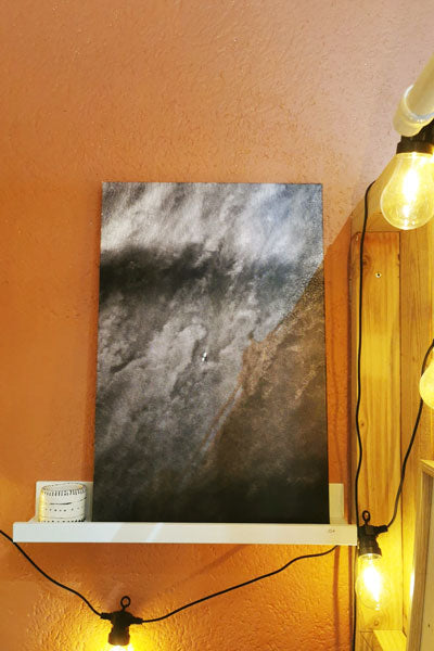 Nuances de gris by Lewis Land - Photo sur toile 40x60cm