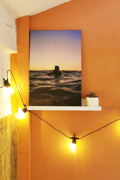 Sunset by Lewis Land - Photo sur toile 40x60cm