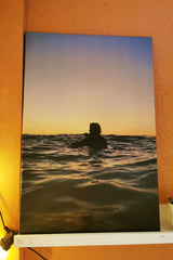 Sunset by Lewis Land - Photo sur toile 40x60cm