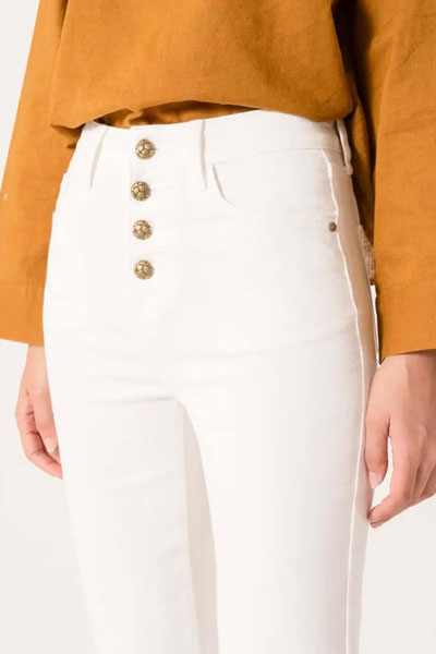 Jean blanc